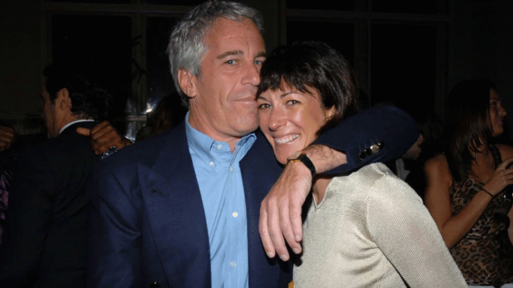 Ghislaine Maxwell