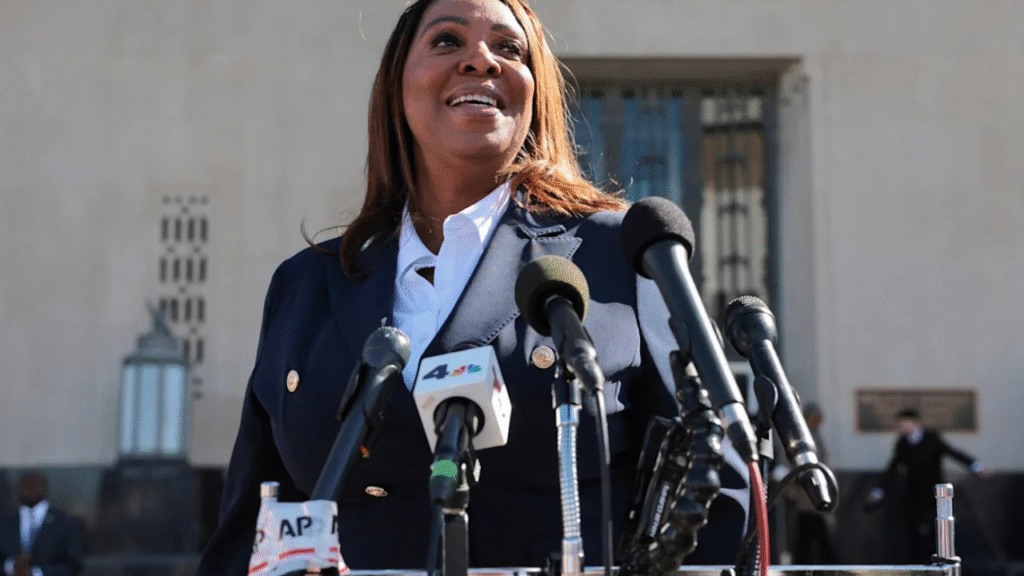 Letitia James