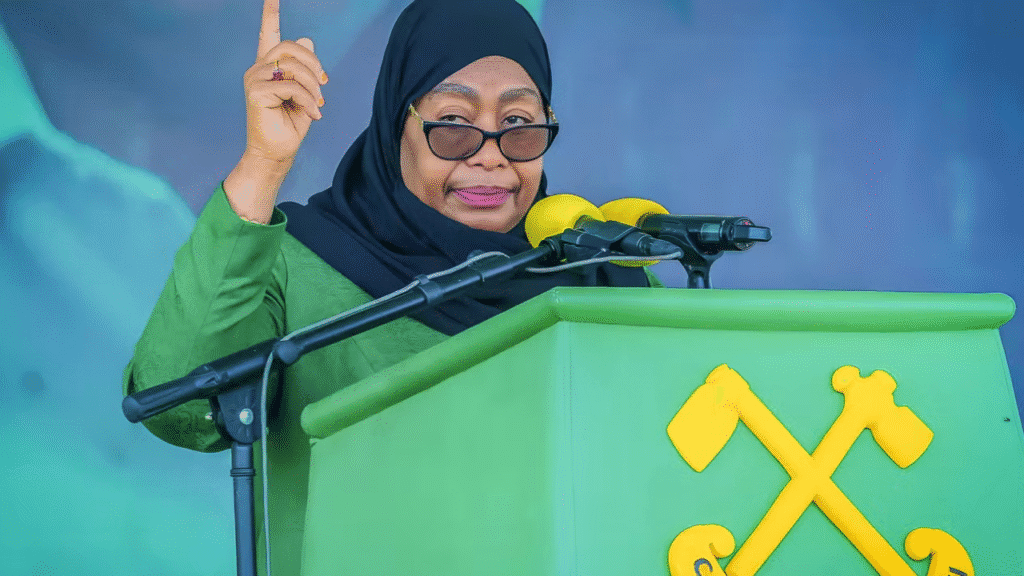 President Samia Suluhu Hassan