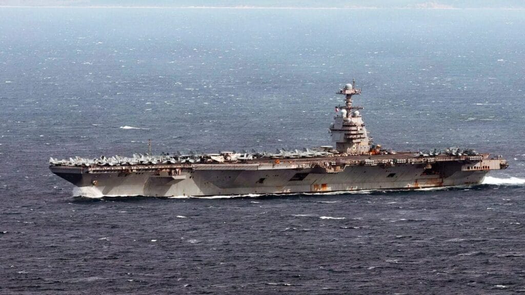 USS Gerald R Ford